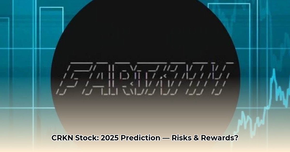 crkn-stock-forecast-2025